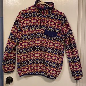 Patagonia Womens Synchilla pullover